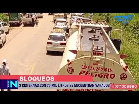 ANH en Beni informa que existen cisternas que no pueden llegar a Rurrenabaque y San Buenaventura