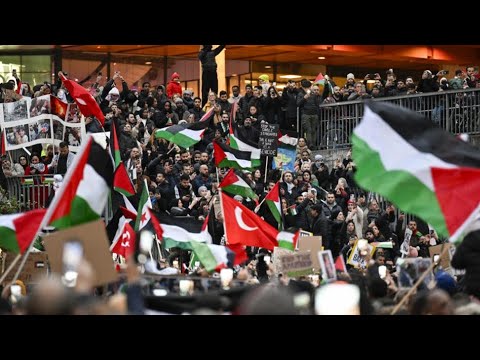 MARCHA POR PALESTINA, ES POR LOS DERECHOS CIVILES Y POR LA VIDA: ALEJANDRO TORRES