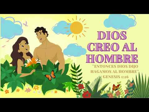 VARÓN Y HEMBRA DIOS NOS CREÓ.