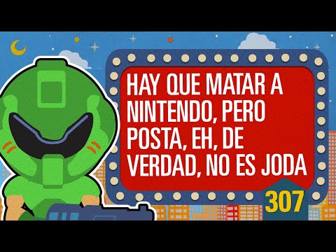 307: Hay que matar a Nintendo, pero posta, eh, de verdad, no es joda - Rayos Catódicos Podcast