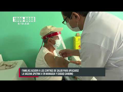 Managua y Ciudad Sandino continúan aplicando vacunas contra el COVID-19 - Nicaragua