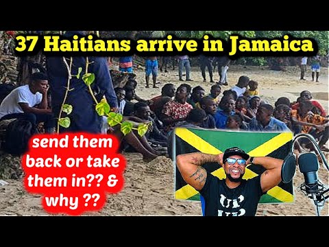 37 Haitians arrive In Portland Jamaica By Boat & 10 Things People Who Do Not Pay Bill Do