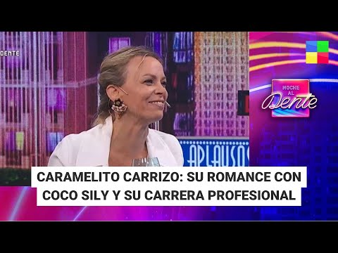 Caramelito Carrizo: romance con Coco Sily y su carrera - #NocheAlDente | Programa completo (16/2/24)