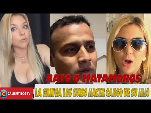 Carolina Jaume HACE M  a la Gringa POR QUERERLE METER UN H1JO A RAYO y luego a Matamoros
