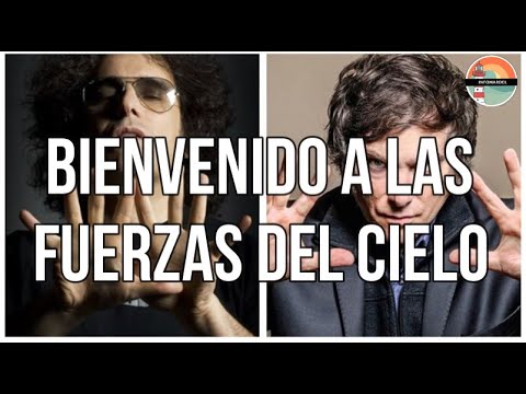 Andrés Calamaro manifestó su apoyo a Javier Milei de cara al balotaje