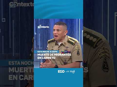 Muerte de migrantes en Carreto | #Shorts #EnContexto