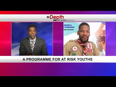 In Depth With Dike Rostant - A Programme For At Risk Youths