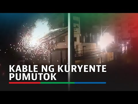 Kable ng kuryente pumutok sa QC; 150 bahay nawalan ng kuryente | ABS CBN News