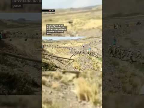 Gran contingente militar se dirige a Puno #shorts