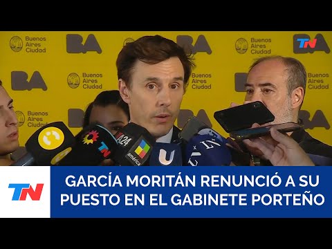 En medio del escándalo con Pampita, García Moritán renunció a su puesto en el Gabinete porteño