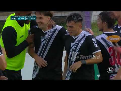 Apertura - Fecha 12 - Fenix 1:1 Danubio - Alejo Cruz (DAN)