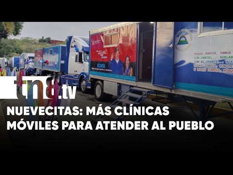 Atención de barrio en barrio: Nuevas clínicas móviles en Nicaragua