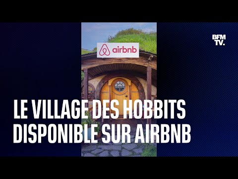 Airbnb va proposer des séjours au village des Hobbits, en Nouvelle-Zélande