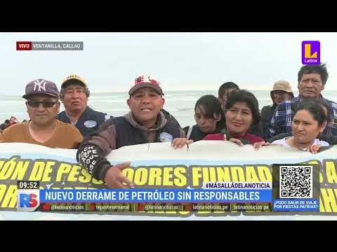Nuevo derrame de petróleo en Ventanilla: Osinergmin y Repsol niegan restos de combustible
