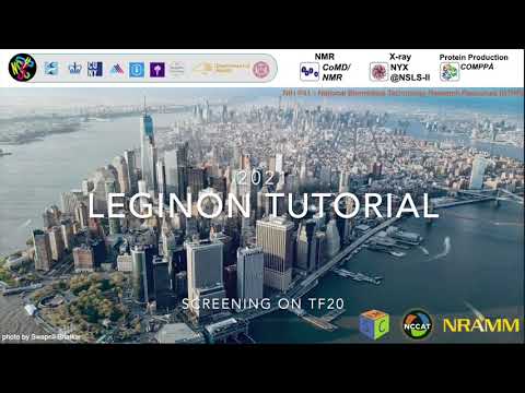 SEMC TFS TF20 Leginon Tutorial Video