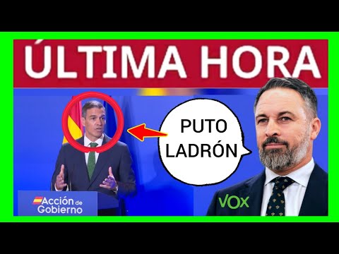 SÁNCHEZ MADURO  DICE QUE ROBARÁ DINERO EN BANCOS - ABASCAL RESPONDE