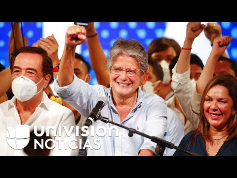 En medio de una crisis financiera, el derechista Guillermo Lasso gana la presidencia de Ecuador