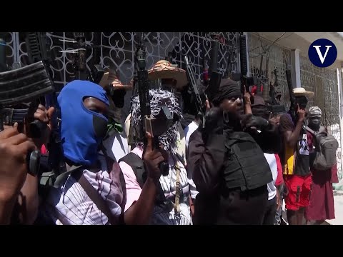 Pandillas armadas se apoderan de zonas enteras en Haití I VIOLENCIA I La Vanguardia