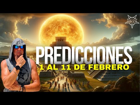 VIDEO Predicciones Mundiales Impactantes del 2 al 11 de Febrero ?? | Omar Hejeile