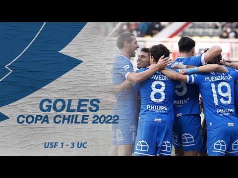 GOLES | Unión San Felipe 1-3 Universidad Católica | Copa Chile EASY 2022