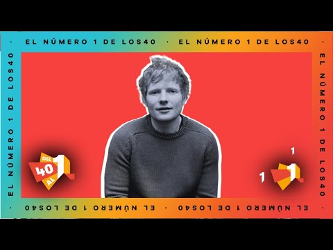 Ed Sheeran BAD HABITS | Nº1 de LOS40 18 de septiembre de 2021