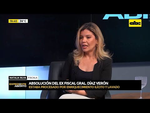 Blanqueamiento a Javier Díaz Verón: Tribunal absolvió al ex fiscal general y su esposa