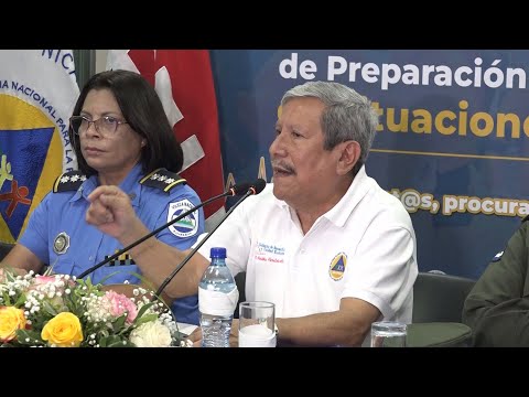 Nicaragua se prepara para el III Ejercicio de Preparación para proteger la vida