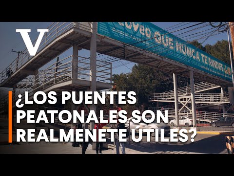 Saltillo: ¿Instalar puente peatonal frente a UANE fue una buena o mala decisión?