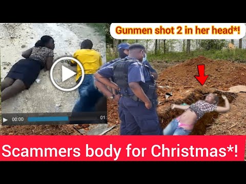 mother want scammers b3dy buried for Christmas *gunmen murder 2 delivery men* head shots*!
