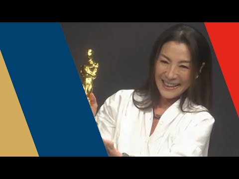 Michelle Yeoh - Oscar-winning actress set to become IOC member