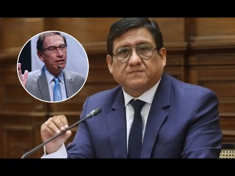 Héctor Ventura denuncia constitucionalmente a Martín Vizcarra