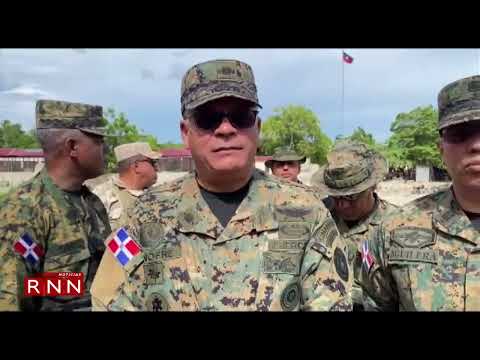 Comandante ERD: frontera dominico-haitiana está bien resguardada