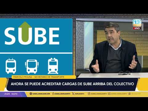 Marcelo Molina, subsecretario de Transporte  en Más allá de las noticias (entrevista completa)