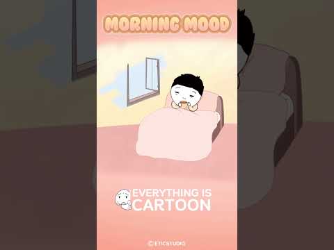 Morningmoodeverythingiscarto