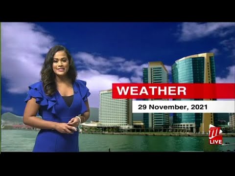 Weather Outlook - Monday November 29th 2021