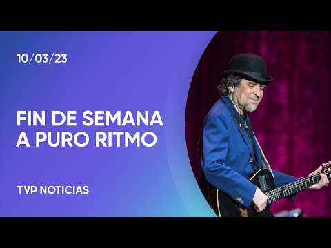 Música del fin de semana