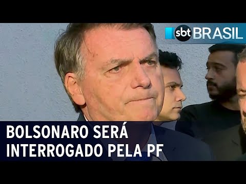 Bolsonaro será interrogado pela Polícia Federal nesta 5ª feira | SBT Brasil (21/02/24)