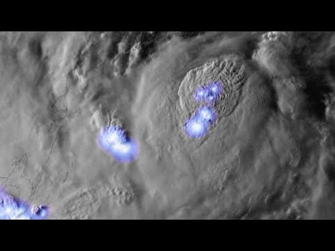 Huracán Idalia: vídeo muestra sus poderosas descargas eléctricas
