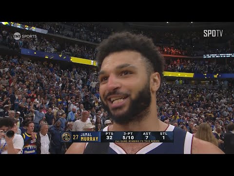 [NBA PO 1R 5차전] LA 레이커스 vs 덴버 MVP 저말 머레이 (04.30)