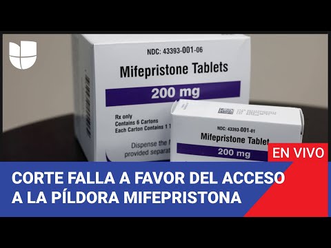 Edicion Digital: Corte Suprema falla a favor del acceso a la píldora abortiva mifepristona