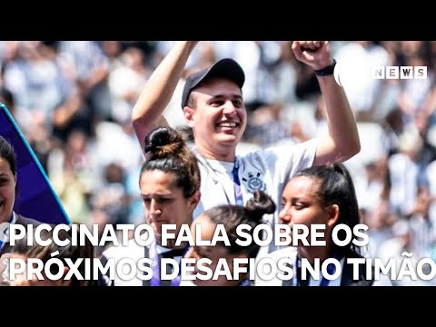 Lucas Piccinato, técnico do Corinthians fala sobre os próximos desafios das brabas