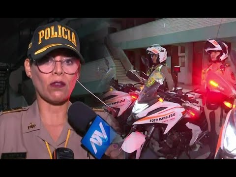 Shirley Asto, primera mujer en comandar Dirección de Tránsito de la PNP: Pondré orden en la calle