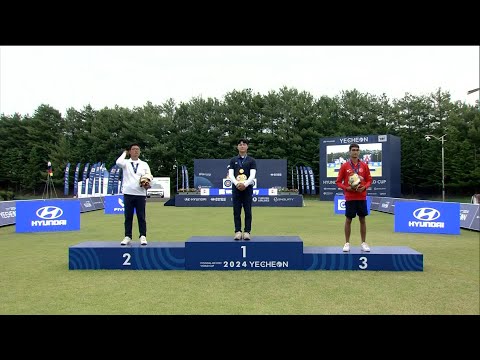 [양궁 월드컵 2차 대회] 리커브 남자 개인 결승 | 이우석 vs 김우진 (05.26)