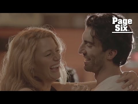 Justin Baldoni shares raw 'It Ends With Us' scene with Blake Lively (FULL CLIP)