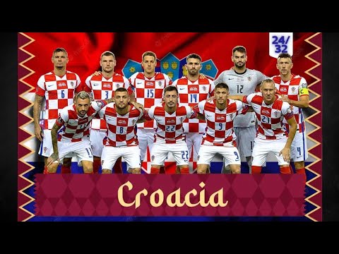 Croacia, el subcampeón que viene a Qatar por la revancha