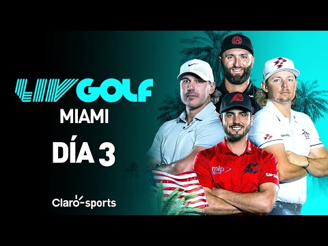 LIV Golf Miami 2024 | Día 3, en vivo