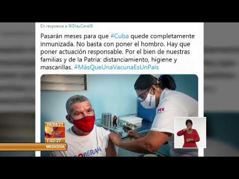 COVID-19: Anuncia presidente de Cuba nuevas medidas restrictivas en La Habana