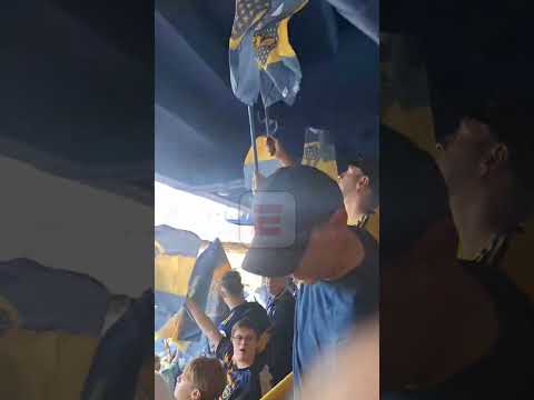 ¡LA FIESTA DE BOCA EN LA PREVIA AL SUPERCLÁSICO EN LA BOMBONERA! | #Shorts