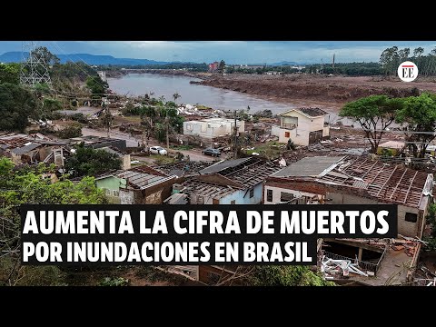 Inundaciones en Brasil dejan más de 100 muertos y casi 70.000 evacuados | El Espectador