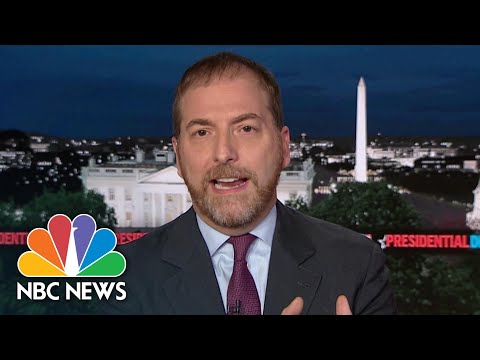 Chuck: Trump Tried To Make The Biden The Incumbent In Debate | NBC News